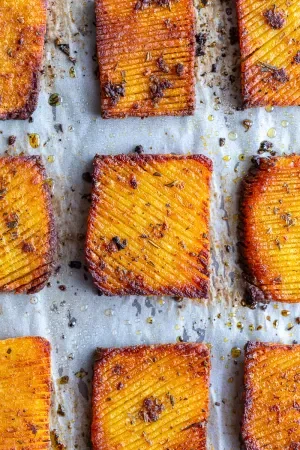 Accordion Potatoes