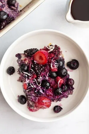 One Pan Oatmeal