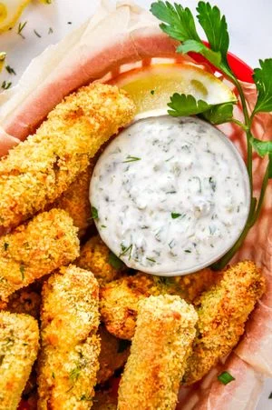 Freezer-Friendly Homemade Fish Sticks