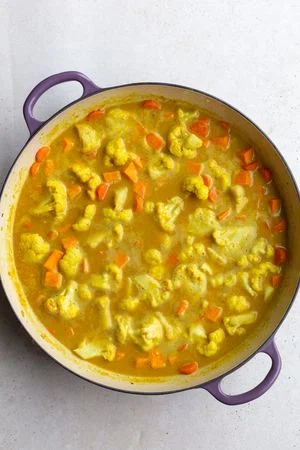 Chickpea & Sweet Potato Coconut Curry