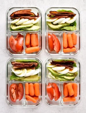 BLTA Lettuce Wraps
