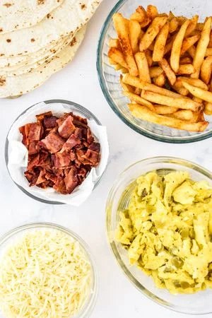 Meal Prep California Style Breakfast Burritos