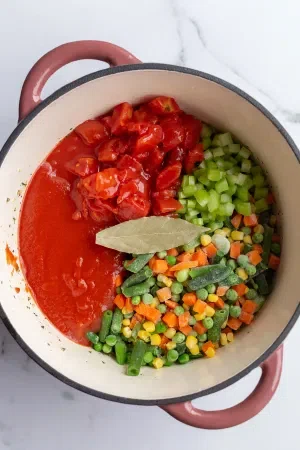 Homemade Alphabet Soup Recipe