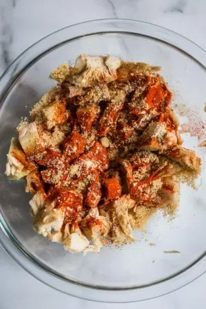 Easy BBQ Jackfruit (vegan)