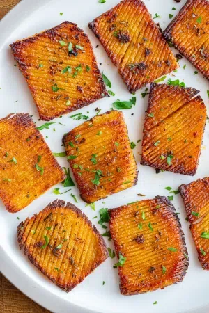 Accordion Potatoes