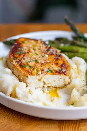 Garlic Butter Tofu