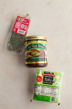 Tofu Lunch “Meat”