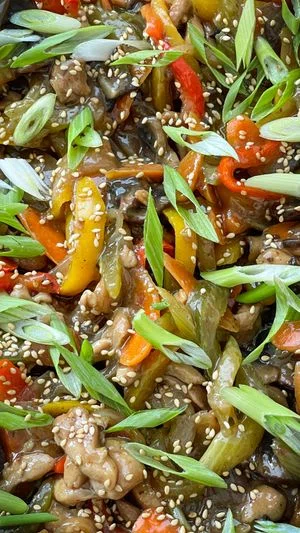 Easy Chicken Lo Mein