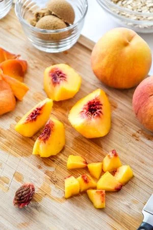 Peaches and Cream Oatmeal