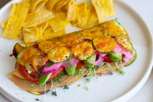 Easy Low Carb Zucchini Wraps