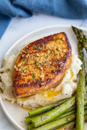 Garlic Butter Tofu