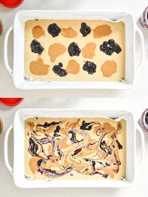Kodiak Cakes Peanut Butter & Jelly Baked Pancakes