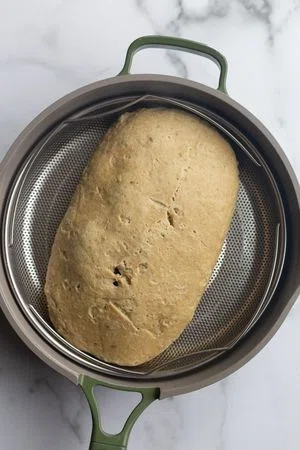 Stuffed Vegan “Turkey”