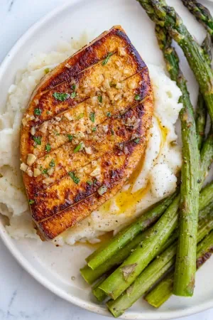 Garlic Butter Tofu