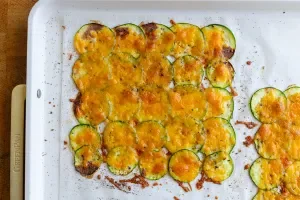 Easy Low Carb Zucchini Wraps