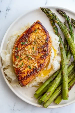 Garlic Butter Tofu