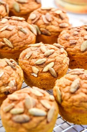 Pumpkin Spice Pancake Mix Muffins