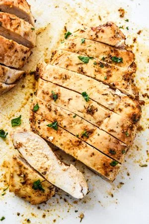 Juicy Air Fryer Boneless Chicken Breasts