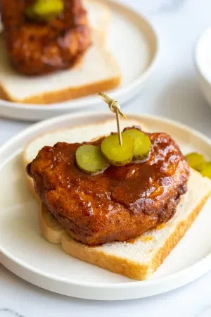 Nashville Hot Tofu