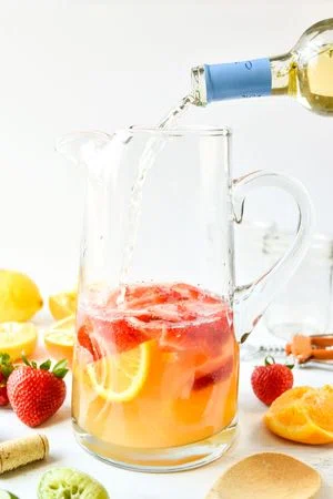 Summer White Wine Sangria