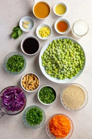 Edamame Salad