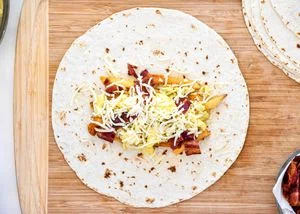 Meal Prep California Style Breakfast Burritos