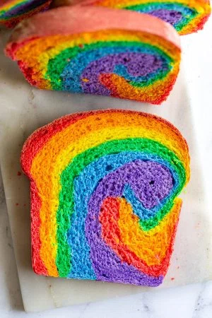 Rainbow Bread