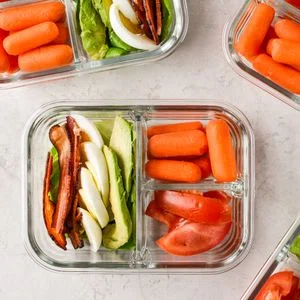 BLTA Lettuce Wraps