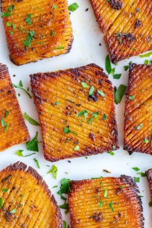 Accordion Potatoes