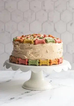 Dog Birthday Cake Recipe