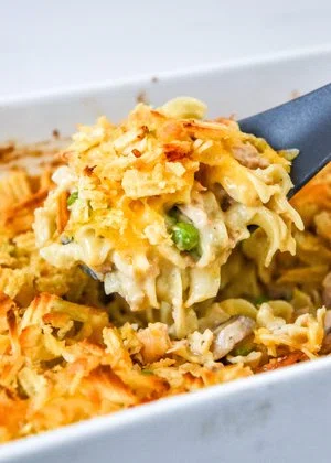 Freezer-Friendly Tuna Noodle Casserole