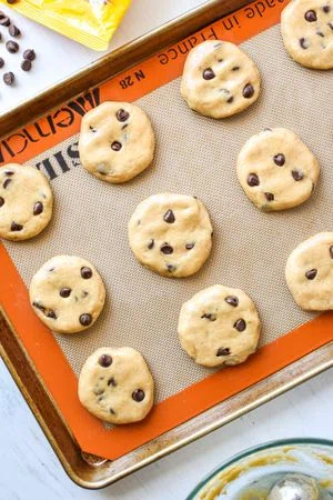 Chocolate Chip Pancake Mix Cookies