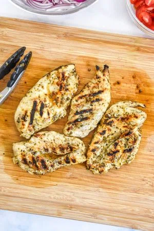 Greek Chicken Salad Meal Prep