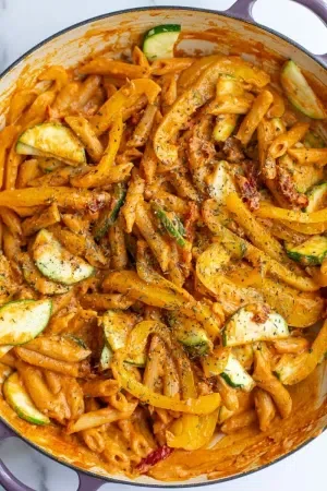 Vegan Creamy Tomato Pasta