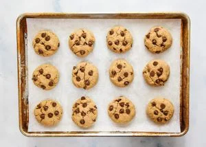 Chocolate Chip Pancake Mix Cookies