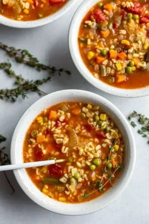 Homemade Alphabet Soup Recipe