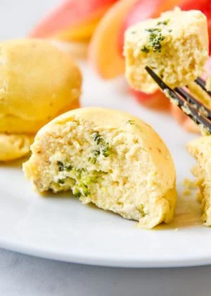 Cheddar Veggie Instant Pot Egg Bites