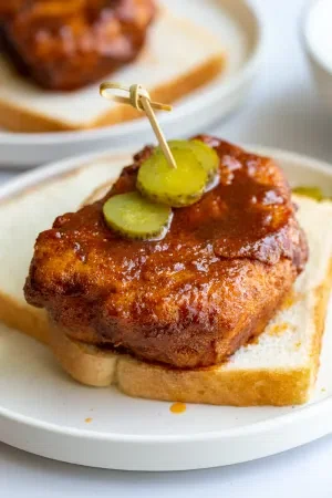 Nashville Hot Tofu