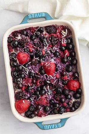 One Pan Oatmeal