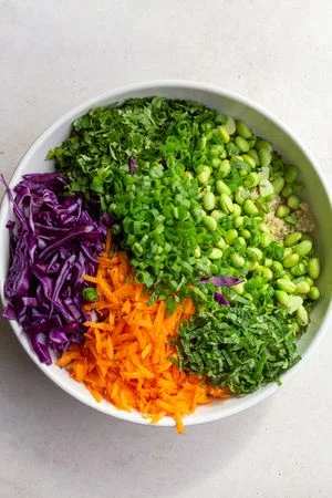 Edamame Salad