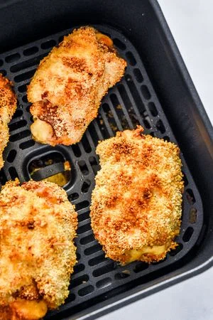 Air Fryer Chicken Cordon Bleu
