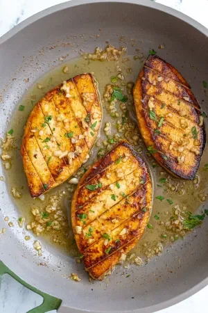 Garlic Butter Tofu