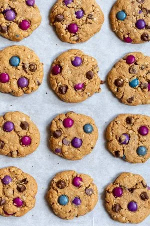 Vegan Monster Cookies