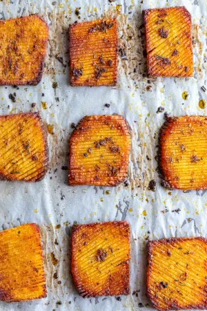 Accordion Potatoes