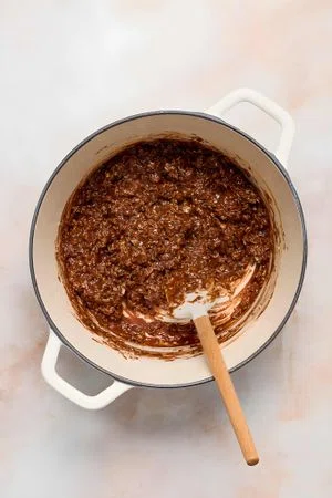 No Bake Chocolate Peanut Butter Oatmeal Cookies