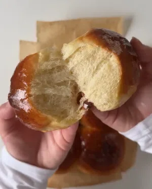 Homemade Brioche Hawaiian Slider Buns