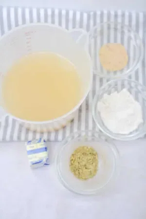 Turkey Gravy from the Drippings