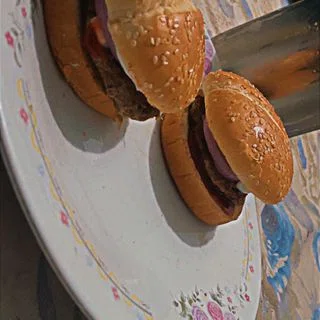 Zinger burgers