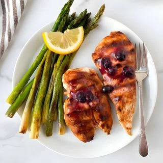 Whole30 Blueberry BBQ Chicken