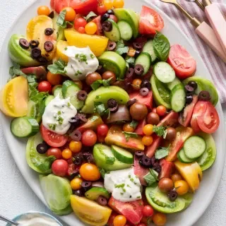 Heirloom Tomato Salad